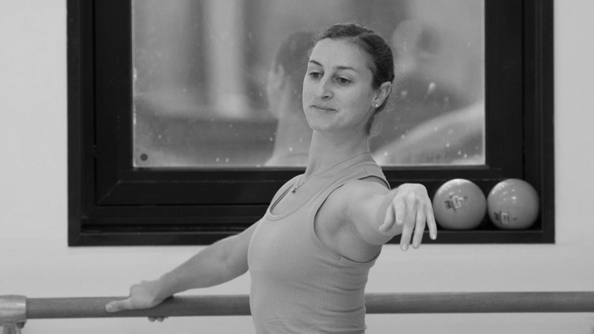 Clémence, danseuse au CCN Malandain Ballet Biarritz