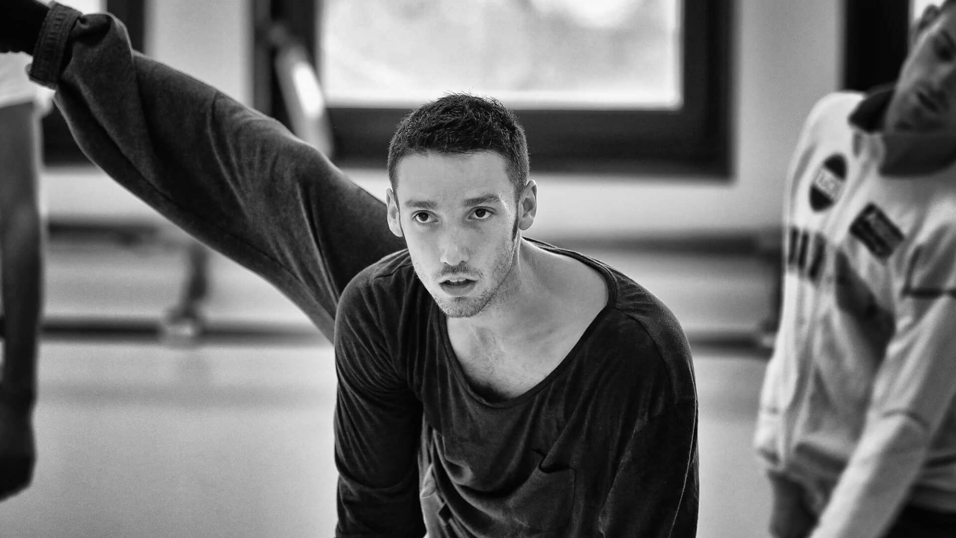 Mickael, danseur au CCN Malandain Ballet Biarritz