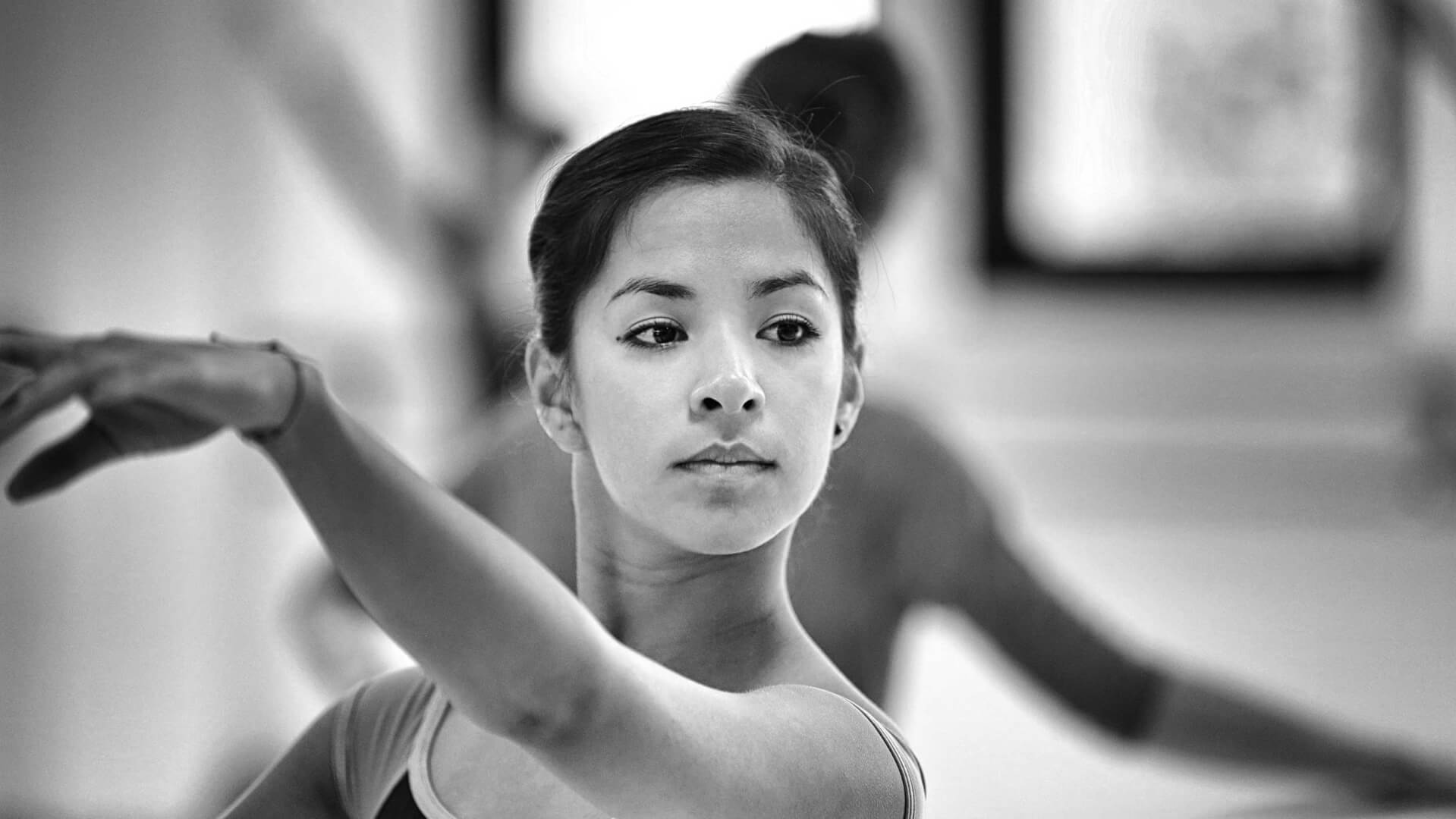 Paty, danseuse au CCN Malandain Ballet Biarritz