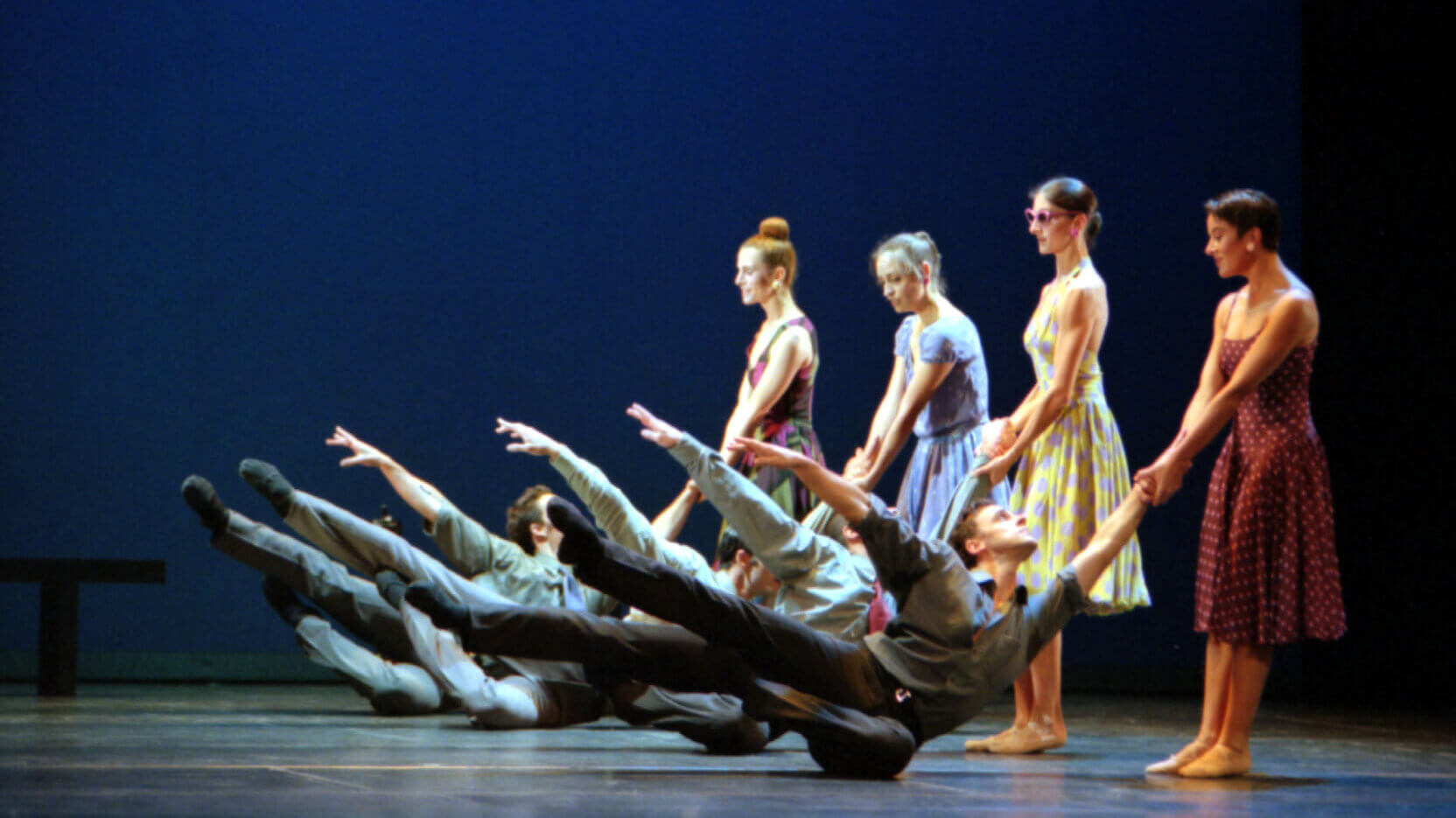 Danses qu'on croise, Temps Présent