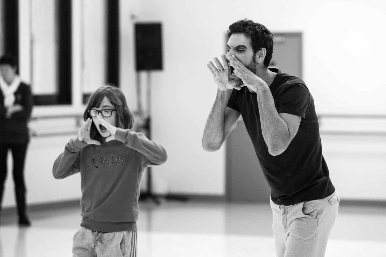 Sensibilisation, atelier pour scolaire - CCN Malandain Ballet Biarritz