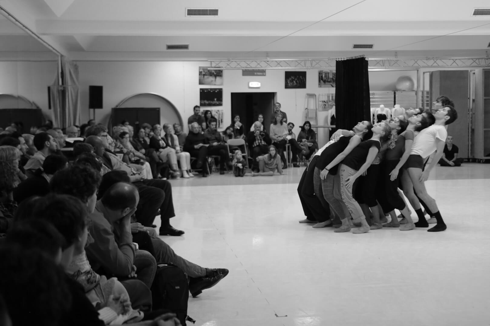 Sensibilisation, répétition publique - CCN Malandain Ballet Biarritz