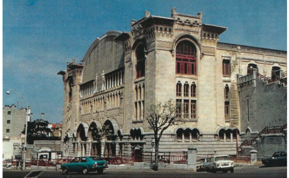 Gare de Biarritz - archive