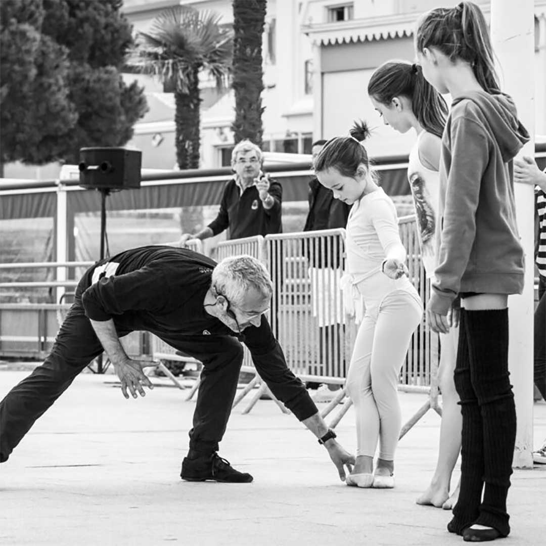 Sensibilisation, Mégabarre à Arcachon - CCN Malandain Ballet Biarritz