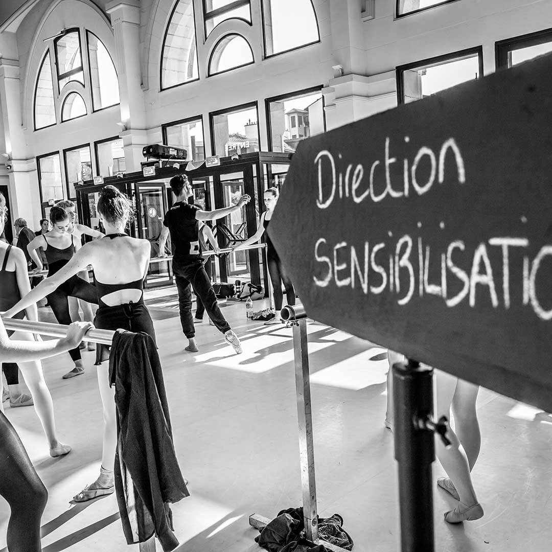 Sensibilisation et médiation - CCN Malandain Ballet Biarritz