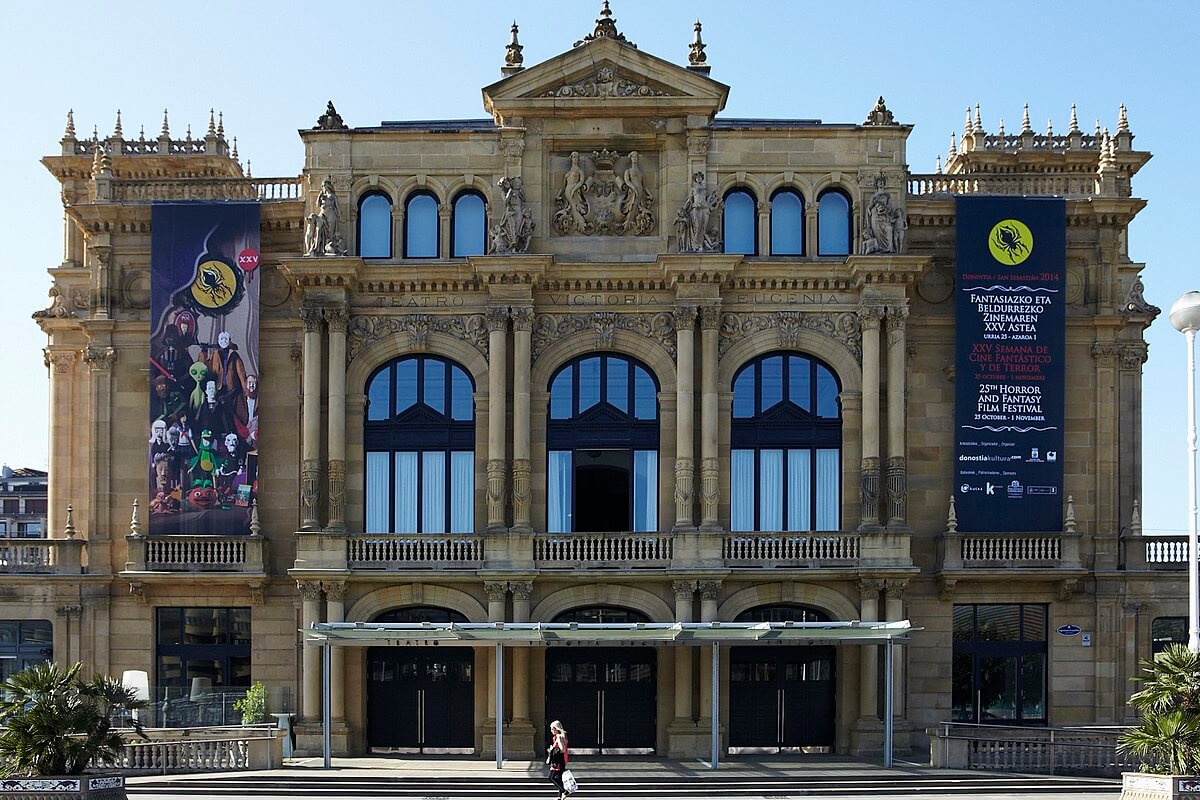 Teatro Victoria Eugenia - San Sebastian