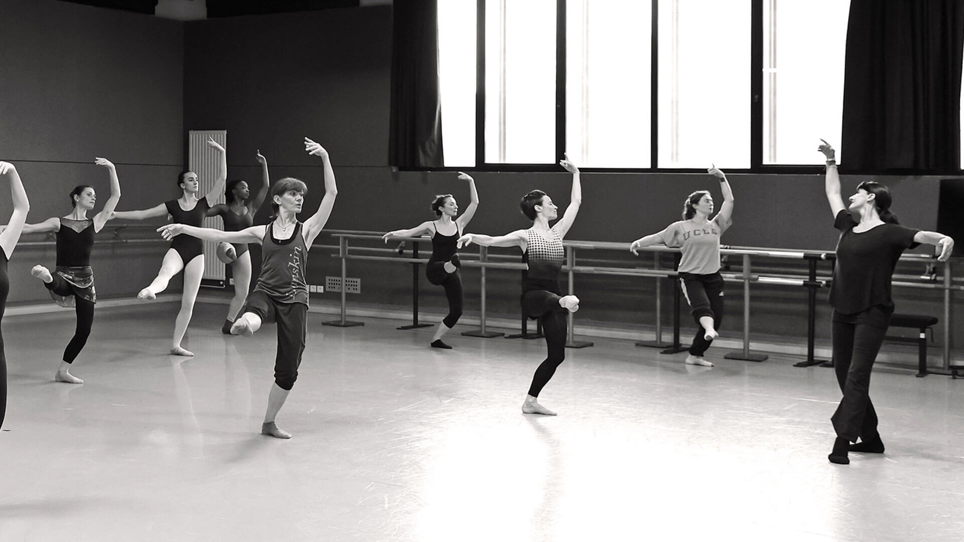 Entrainement régulier du danseur